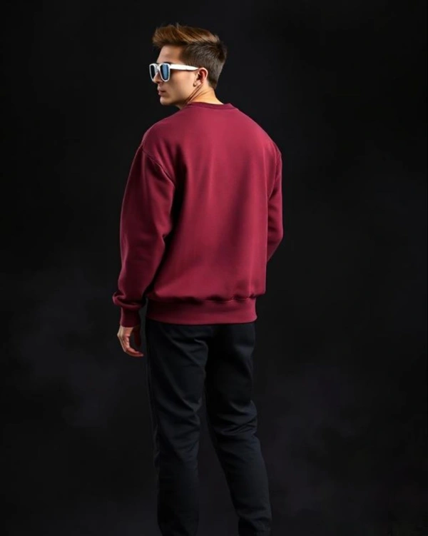 Maroon Sweatshirt - S