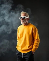 Mustard Yellow - XL
