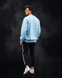 Baby Blue Sweatshirt - XL