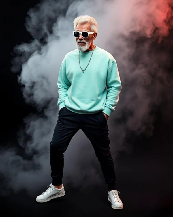 Mint Sweatshirt - M