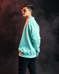 Mint Sweatshirt - M