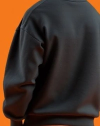 Black Sweatshirt - XXL