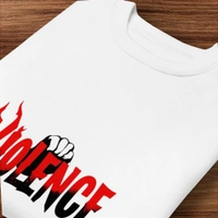 Voilence Printed Sweatshirt - XXL