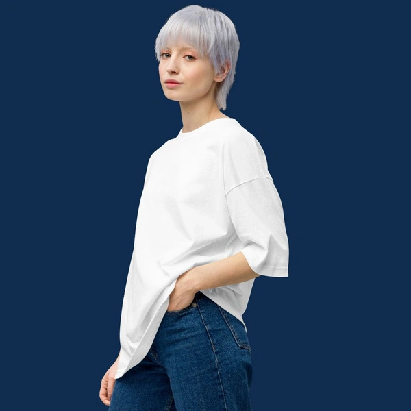 Love Yourself Not Me OverSized Tshirt - S