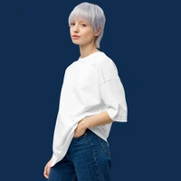 Love Yourself Not Me OverSized Tshirt - XL