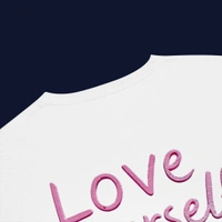 Love Yourself Not Me OverSized Tshirt - XXL