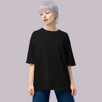 Love Yourself Not Me Oversized Tshirt - M