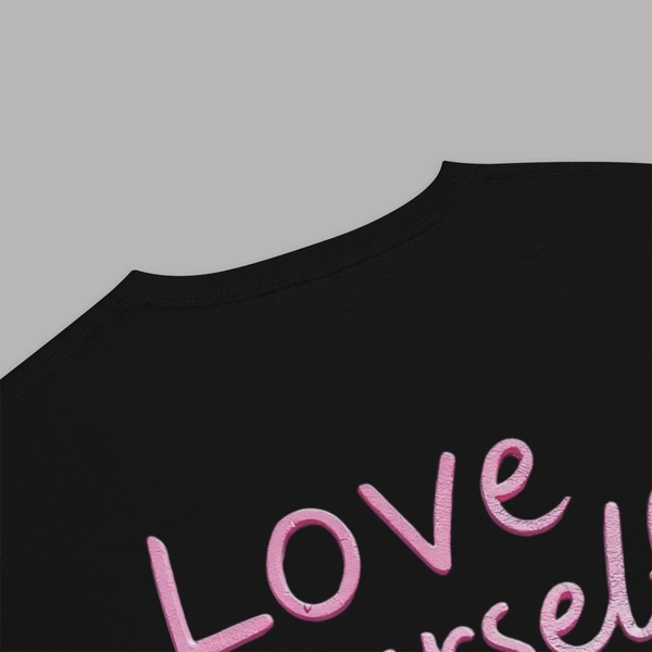 Love Yourself Not Me Oversized Tshirt - XL