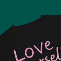 Love Yourself Not Oversized Men's Tshirt - XXL