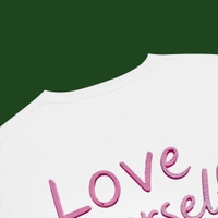Love Yourself Not Me Oversized Tshirt - L