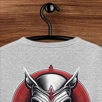 Unisex Oversized Grey Tshirt - XL