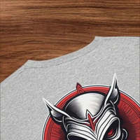 Unisex Oversized Grey Tshirt - XL