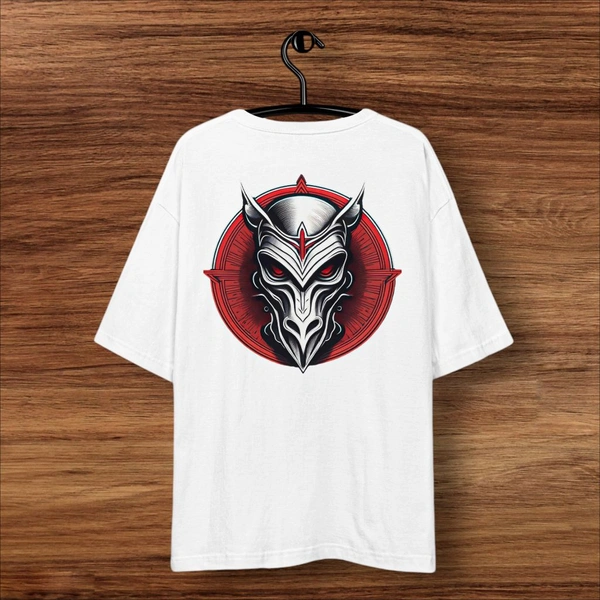 Unisex Oversized White Tshirt - XXL