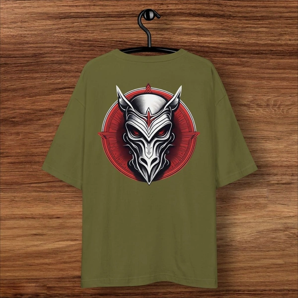 Unisex Oversized Green Tshirt - XXL
