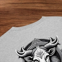 Unisex Oversized Grey Tshirt - M