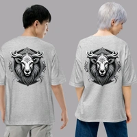Unisex Oversized Grey Tshirt - M