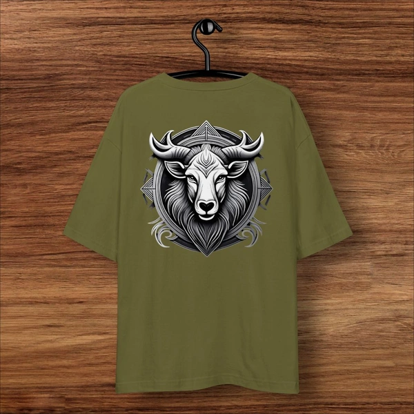 Unisex Oversized Green Tshirt - S
