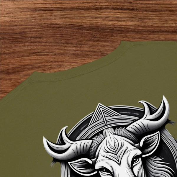 Unisex Oversized Green Tshirt - L