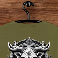 Unisex Oversized Green Tshirt - XXL