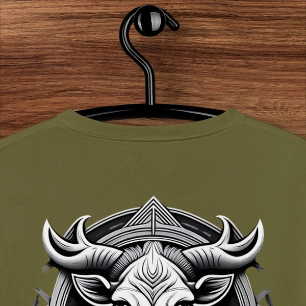 Unisex Oversized Green Tshirt - XXL
