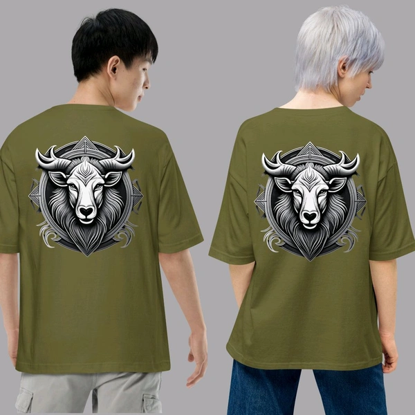 Unisex Oversized Green Tshirt - XXL