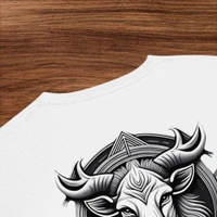 Unisex Oversized White Tshirt - XXL