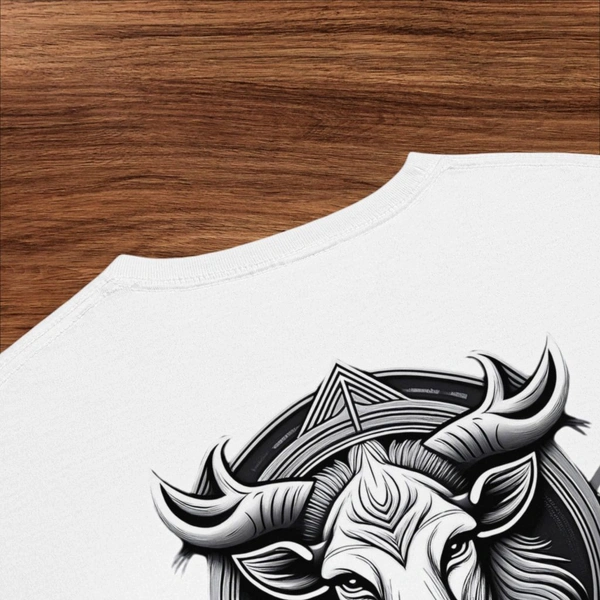 Unisex Oversized White Tshirt - XXL