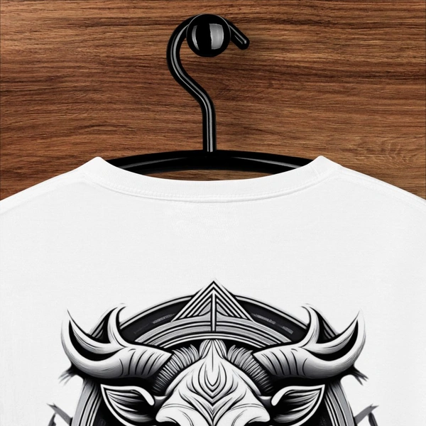 Unisex Oversized White Tshirt - XXL