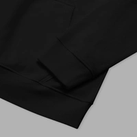 Devil Word Stylish Black Sweat Hoodie - S