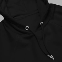 Devil Word Stylish Black Sweat Hoodie - S