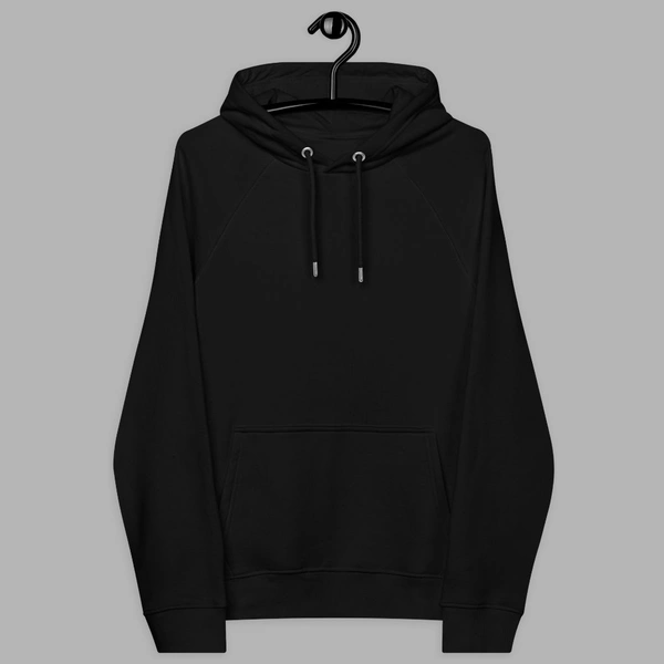Devil Word Stylish Black Sweat Hoodie - XL