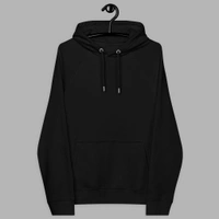 Devil Word Stylish Black Sweat Hoodie - XXL