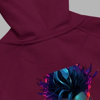 Devil Word Stylish Sweat Hoodie - S