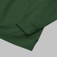Devil Word Stylish Green Sweat Hoodie - XXL