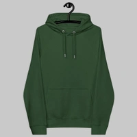 Devil Word Stylish Green Sweat Hoodie - XXL