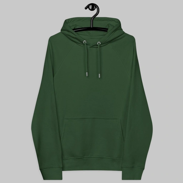 Devil Word Stylish Green Sweat Hoodie - XXL