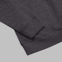 Devil Word Stylish Grey Sweat Hoodie - S