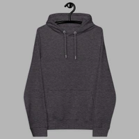 Devil Word Stylish Grey Sweat Hoodie - L
