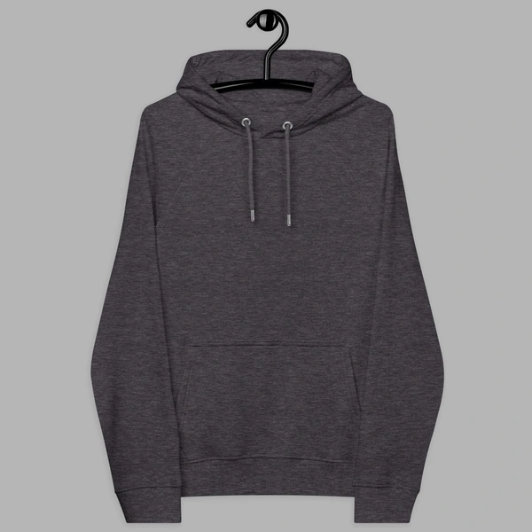 Devil Word Stylish Grey Sweat Hoodie - L
