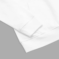 Devil Word Stylish White Sweat Hoodie - M