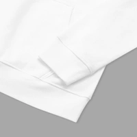 Devil Word Stylish White Sweat Hoodie - L