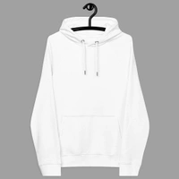 Devil Word Stylish White Sweat Hoodie - XL