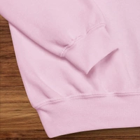Devil Word Anime Stylish Pink Sweatshirt - L