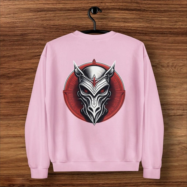 Ghost Printed Stylish Unisex Sweatshirt - S