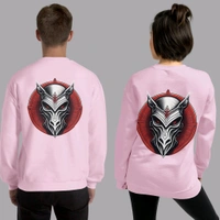 Ghost Printed Stylish Unisex Sweatshirt - S