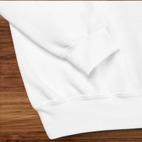 Ghost Mask Printed Stylish Unisex White Sweatshirt - XL