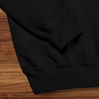 Ghost Mask Printed Stylish Unisex Black Sweatshirt - XL