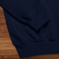 Ghost Mask Printed Stylish Unisex Navy Sweatshirt - M