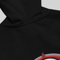 Ghost Mask Printed Stylish Unisex Black Sweat Hoodie - M