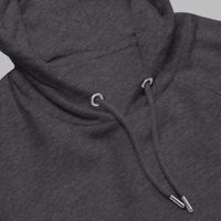 Ghost Mask Printed Stylish Unisex Grey Sweat Hoodie - M